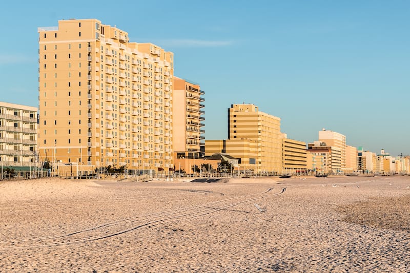 Virginia Beach timeshare resorts