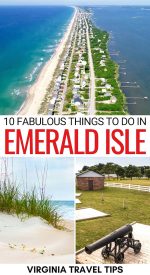 10 Wonderful Things To Do In Emerald Isle NC (+ Travel Tips)