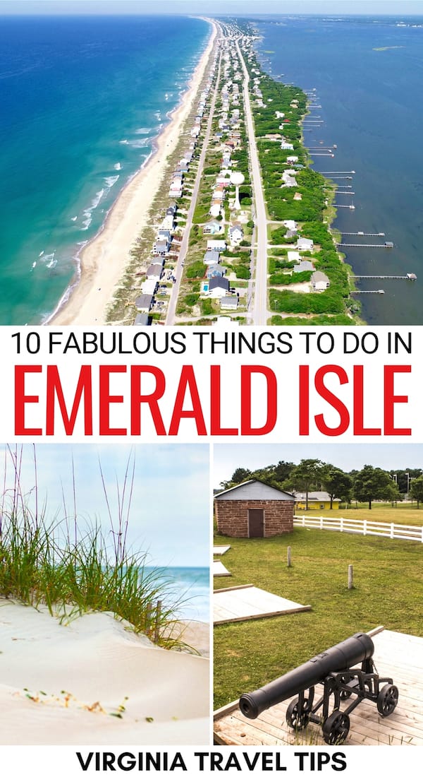 10 Wonderful Things to Do in Emerald Isle NC (+ Travel Tips)