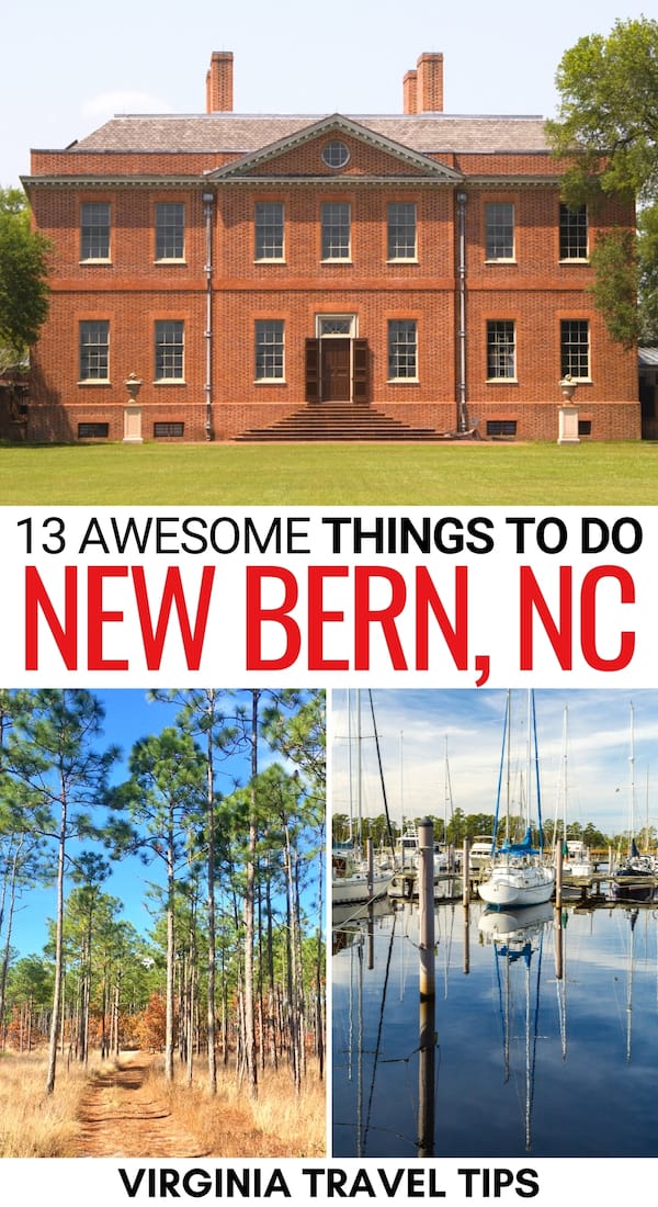 Do you have a trip to Eastern North Carolina coming up and are looking for the best things to do in New Bern NC? This guide tells all! Click to learn more! | New Bern things to do | New Bern attractions | New Bern landmarks | New Bern travel guide | Visit New Bern NC | New Bern restaurants | New Bern beer | New Bern museums | What to do in New Bern | Places to visit in North Carolina | New Bern parks | New Bern hiking | New Bern trails | New Bern history | New Bern Pepsi Cola