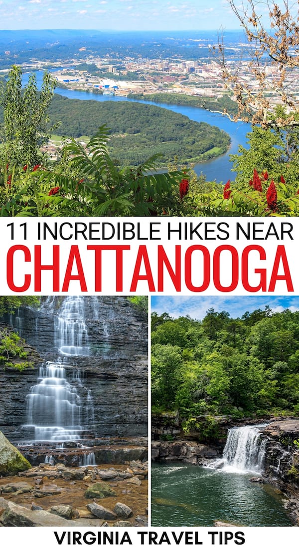 Are you looking for the best places to go hiking near Chattanooga, TN? This guide details the best Chattanooga trails in the city and nearby! Learn more here! | Chattanooga trails | Chattanooga hiking trails | Hiking trails in Chattanooga | Hikes in Chattanooga | Hikes near Chattanooga | Things to do in Chattanooga | Bike trails near Chattanooga | Day hikes in Chattanooga | Day hikes near Chattanooga | Waterfall hikes near Chattanooga | Chattanooga waterfall hikes | Chattanooga day hikes