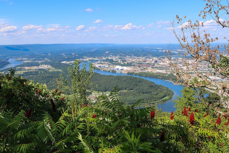 Best hikes near Chattanooga