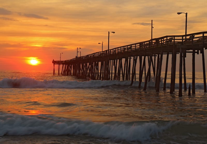 Best towns in the Outer Banks - Nags Head