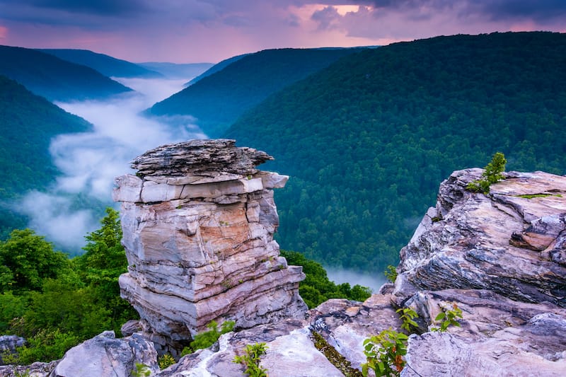 23 Spectacular Places To Visit In West Virginia Map 