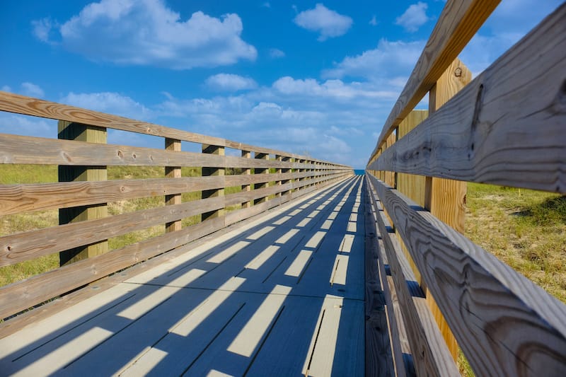 Boardwalk in Frisco