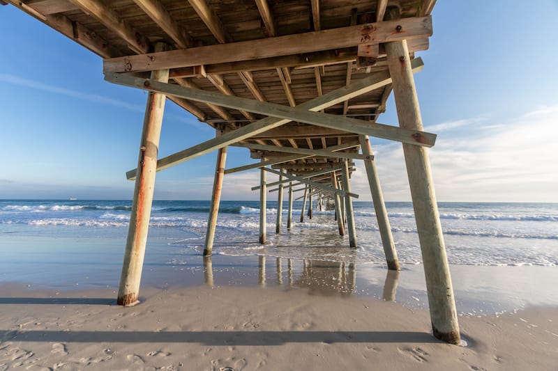 Bogue Inlet Fishing Pier