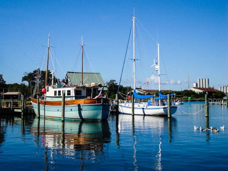 Cape Charles - best weekend trips from Richmond VA