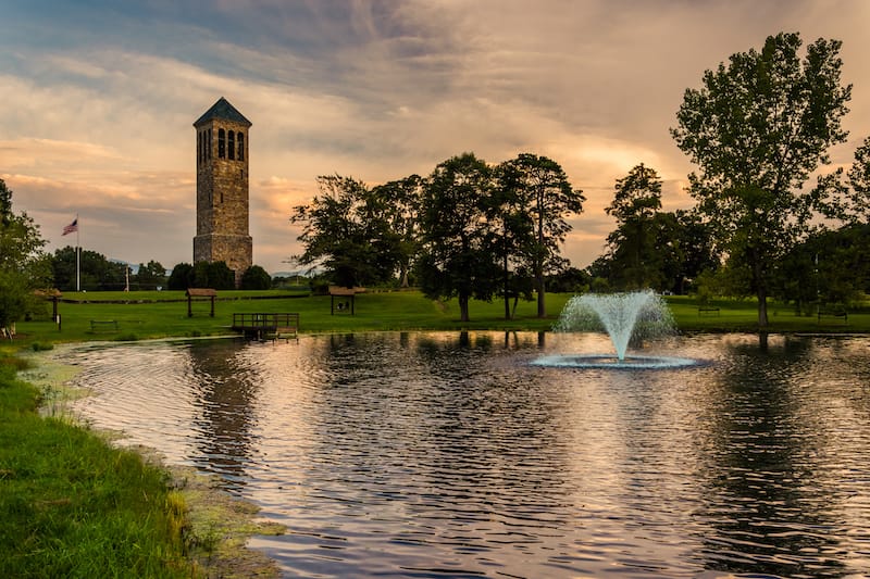 Carillon Park in Luray VA