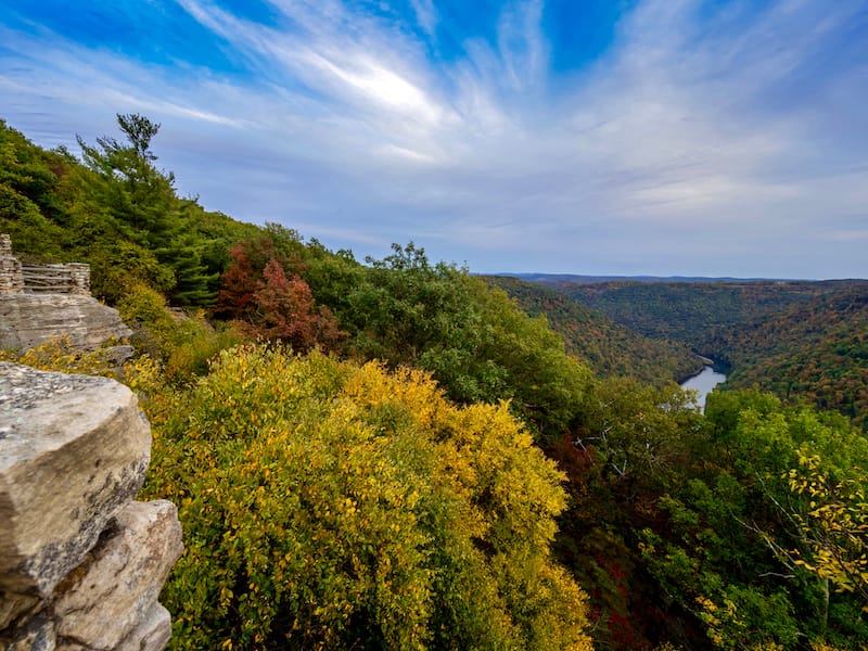 Coopers Rock State Forest