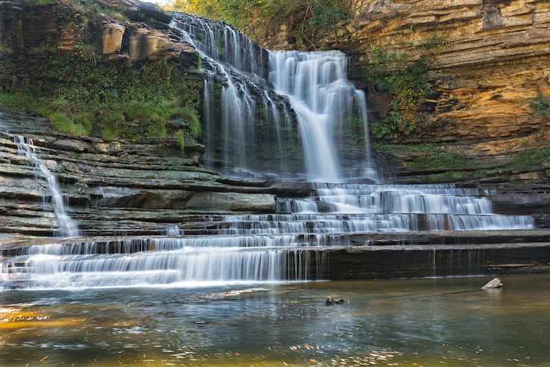 Cummins Falls At Cummins Falls State Park