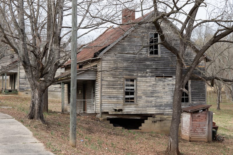 Henry River Mill Village 