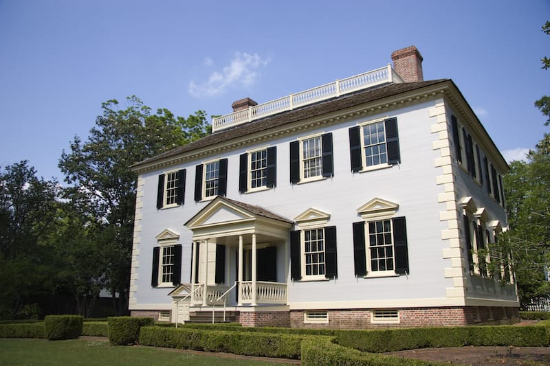 John Wright Stanly House in New Bern, North Carolina