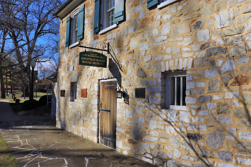 Jonathan Hager House and Museum // Editorial credit: Alejandro Guzmani / Shutterstock.com