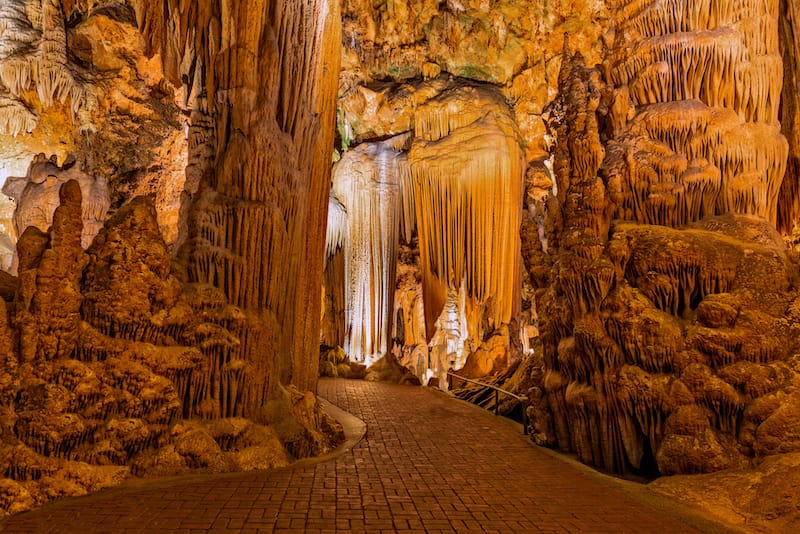 Luray Caverns in Luray VA