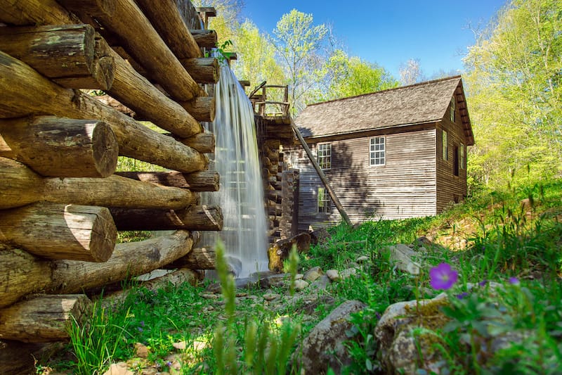 Mingus Mill - Things to do in North Carolina in spring