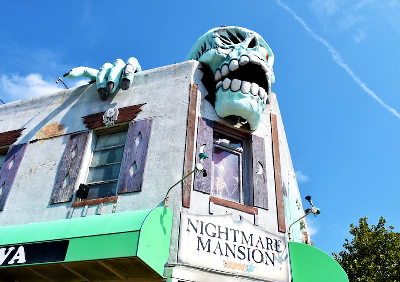 Nightmare Mansion Virginia Beach