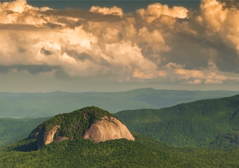 Pisgah National Forest in NC