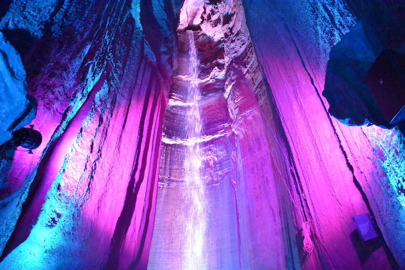 Ruby Falls