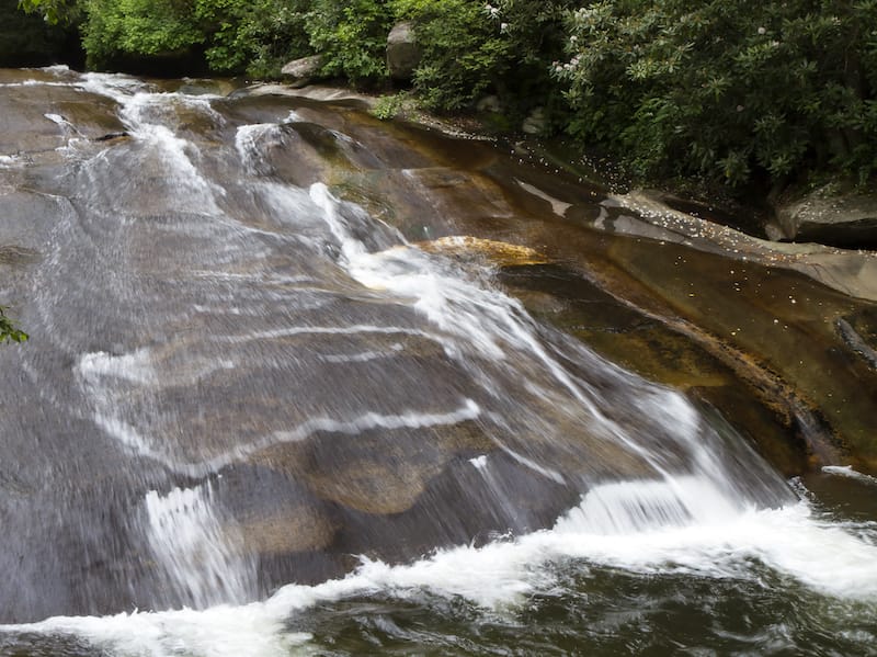 Sliding Rock Waterfall Pisgah North CarolinaSliding Rock Waterfall Pisgah North Carolina