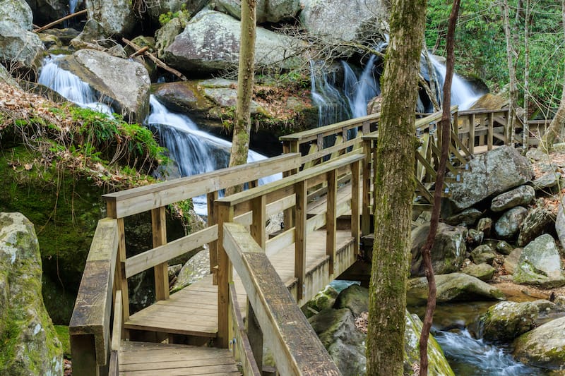 South Mountain State Park // Editorial credit: Nolichuckyjake / Shutterstock.com