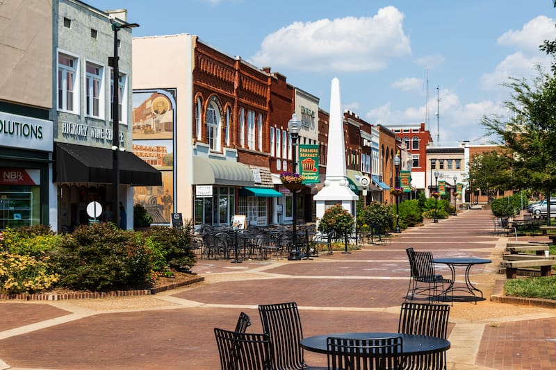 places to visit hickory nc