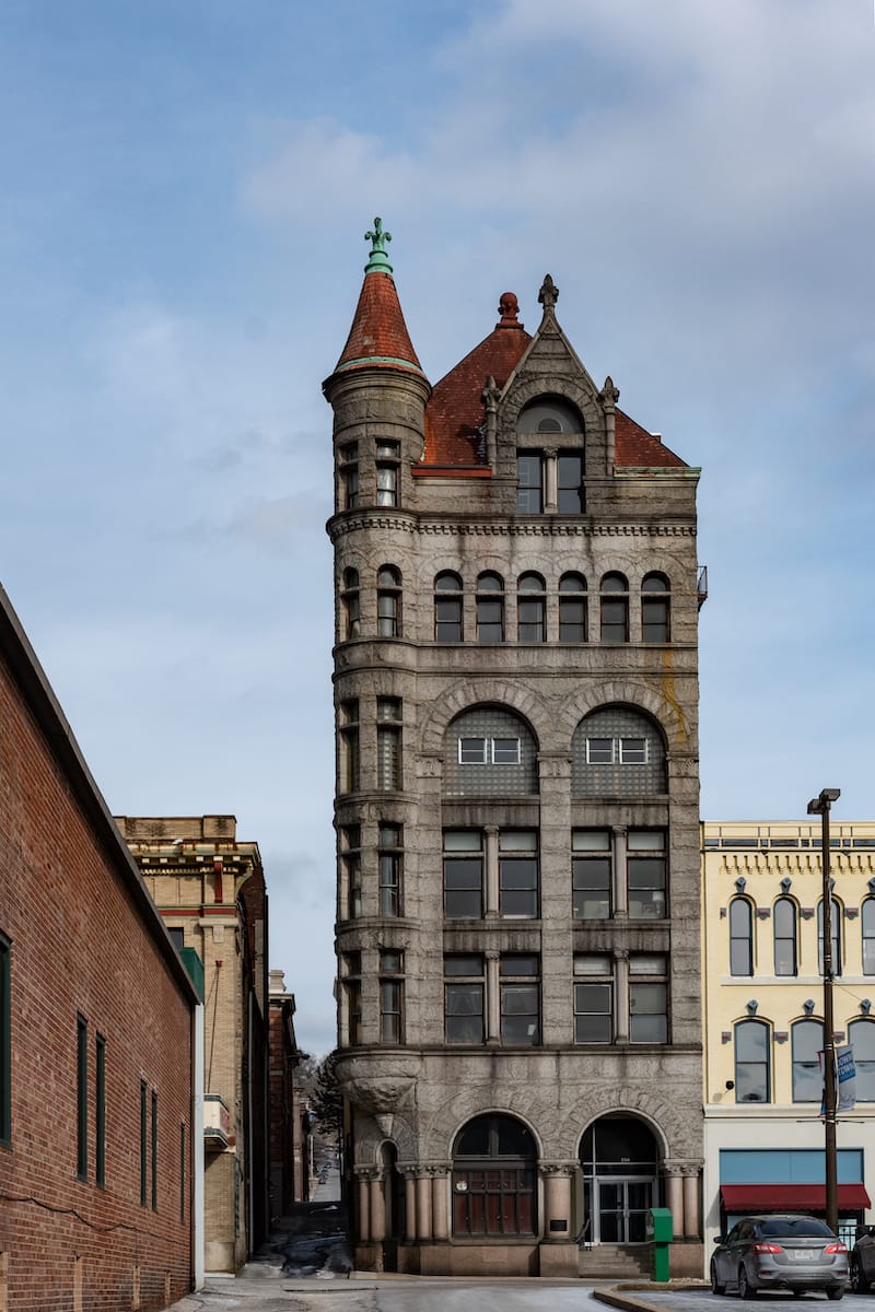 Victorian Building in Wheeling