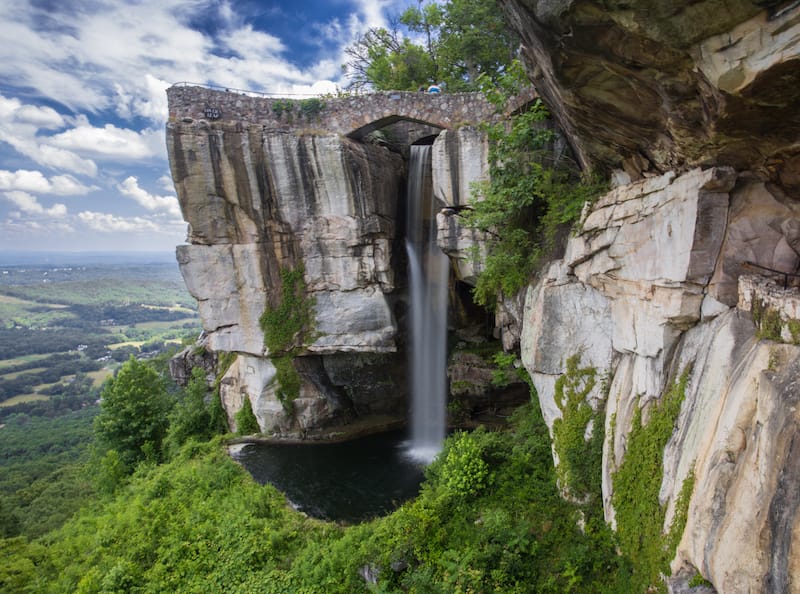 Waterfalls near Chattanooga
