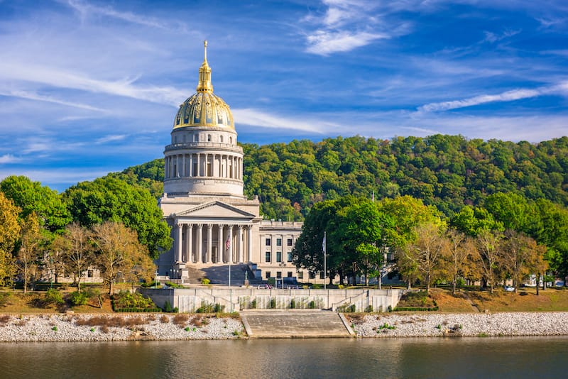 tour west virginia state capitol