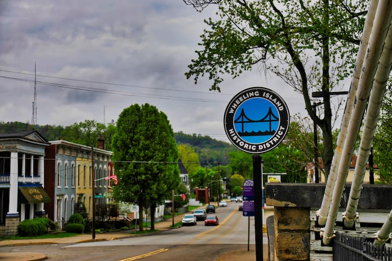 Wheeling Island Historic District