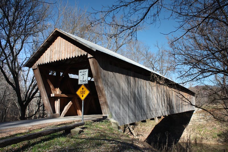 Bennett's Mill Covered Bridge