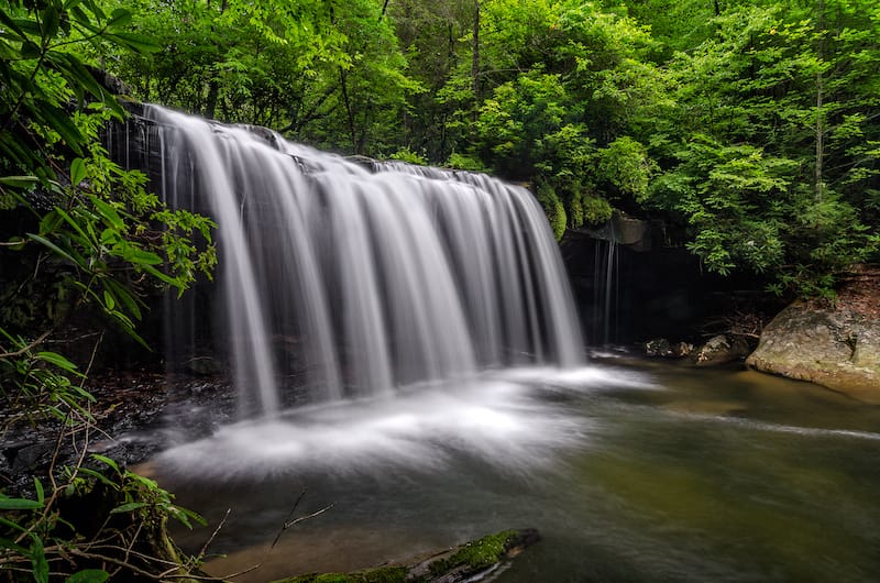 kentucky waterfall tennessee waterfall mullet