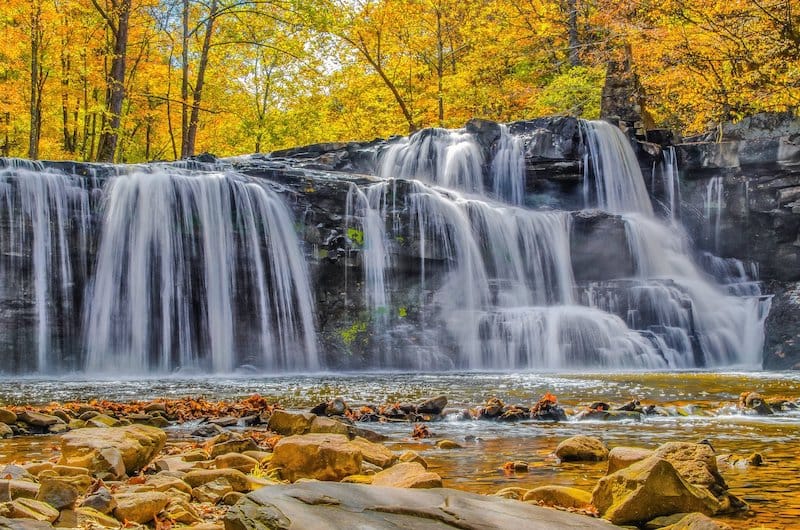 Brush Creek Falls