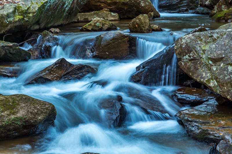 Colt Creek near Saluda, North Carolina