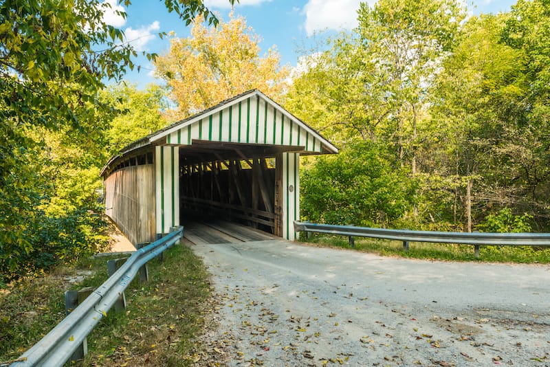 11 Iconic Covered Bridges In Kentucky Map 2650