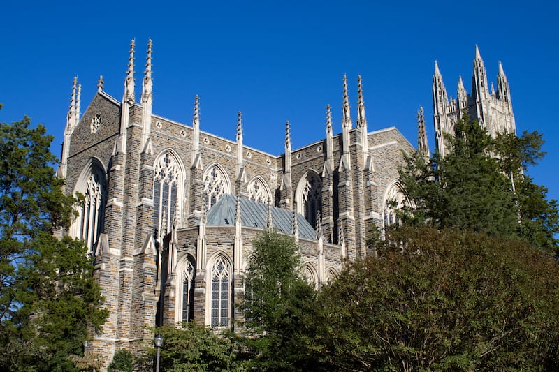 Duke University in Durham, NC