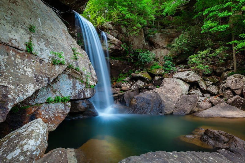 Eagle Falls in Kentucky