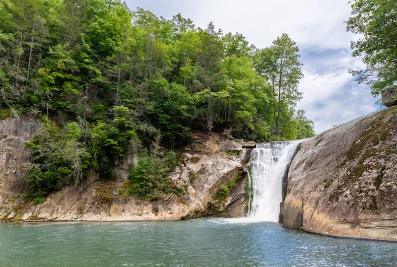 Elk River Falls near Banner Elk