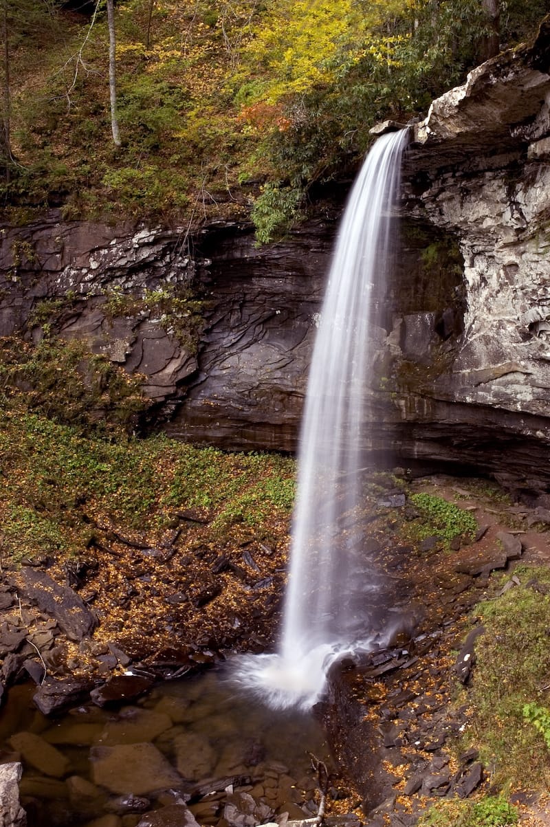 12 Mesmerizing Waterfalls in West Virginia (+ Map!)