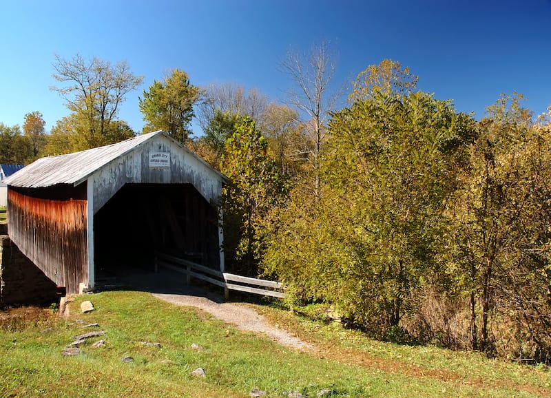 Grange City Covered Bridge