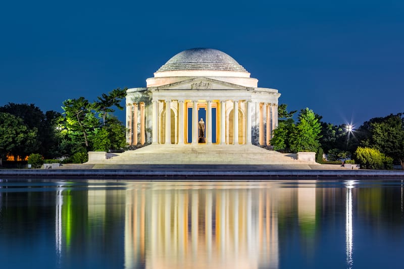 Jefferson Memorial in DC