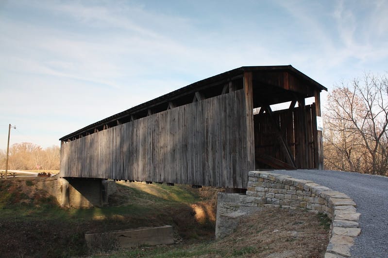 Johnson Creek Covered Bridge