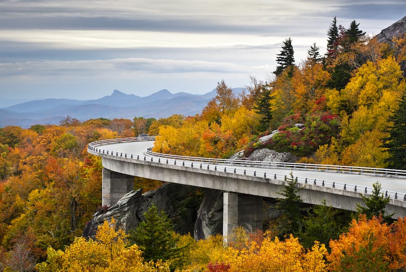 Linn Cove Viaduct - Blue Ridge Parkway