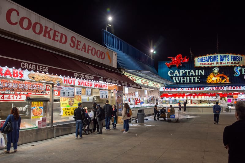 Municipal Fish Market at The Wharf