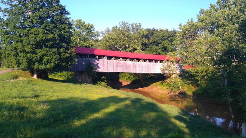 Oldtown Covered Bridge