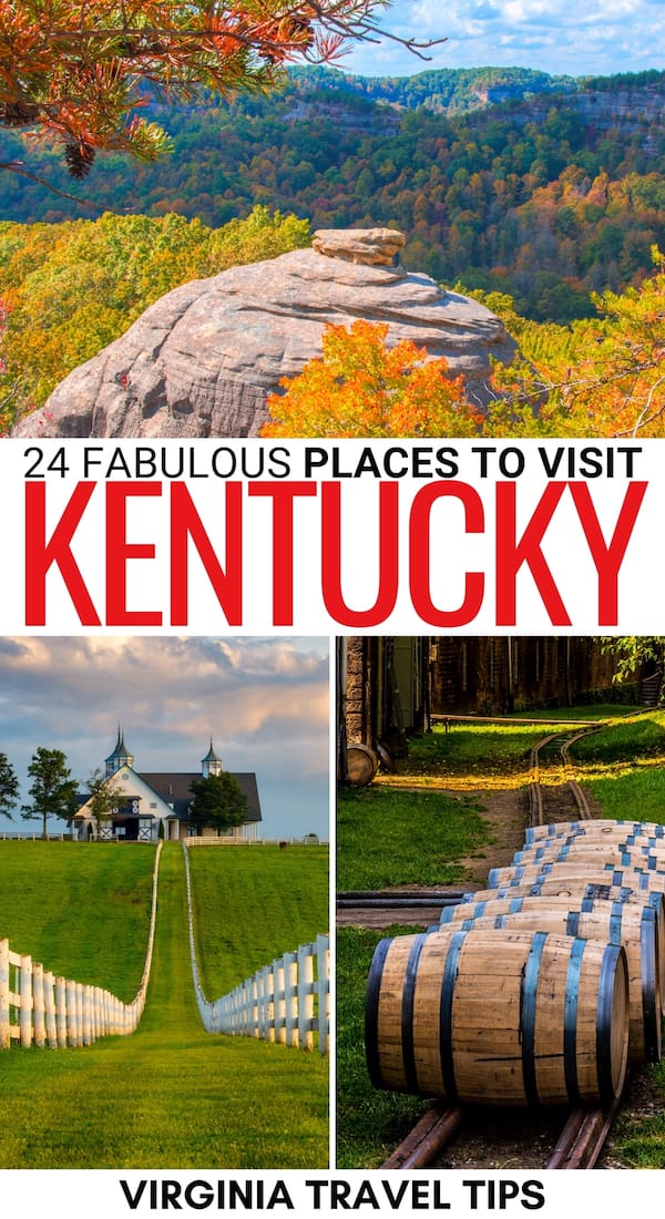 travel destinations kentucky