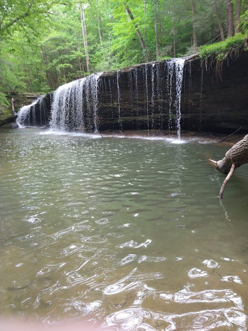 Princess Falls in Kentucky