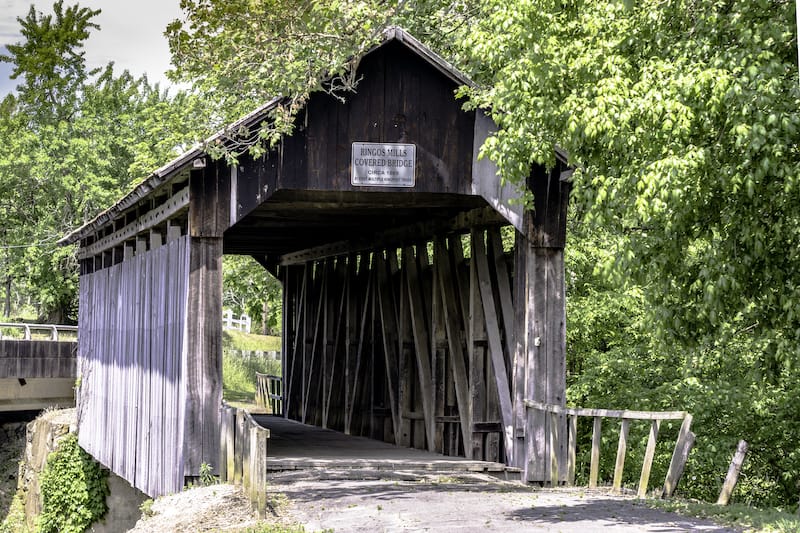 Ringos Mill Covered Bridge