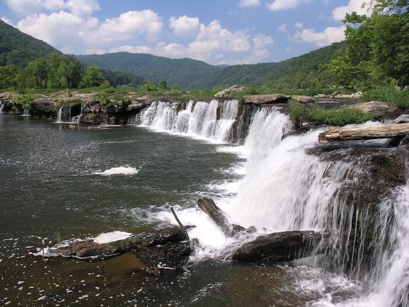 Sandstone Falls