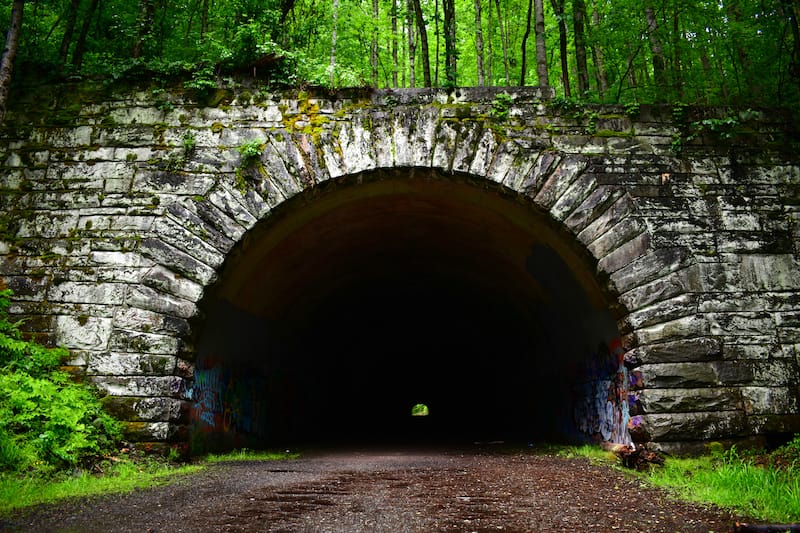 The Road to Nowhere in Bryson City