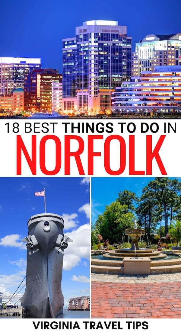 Things to Do in Norfolk - Virginia Beach in 2024